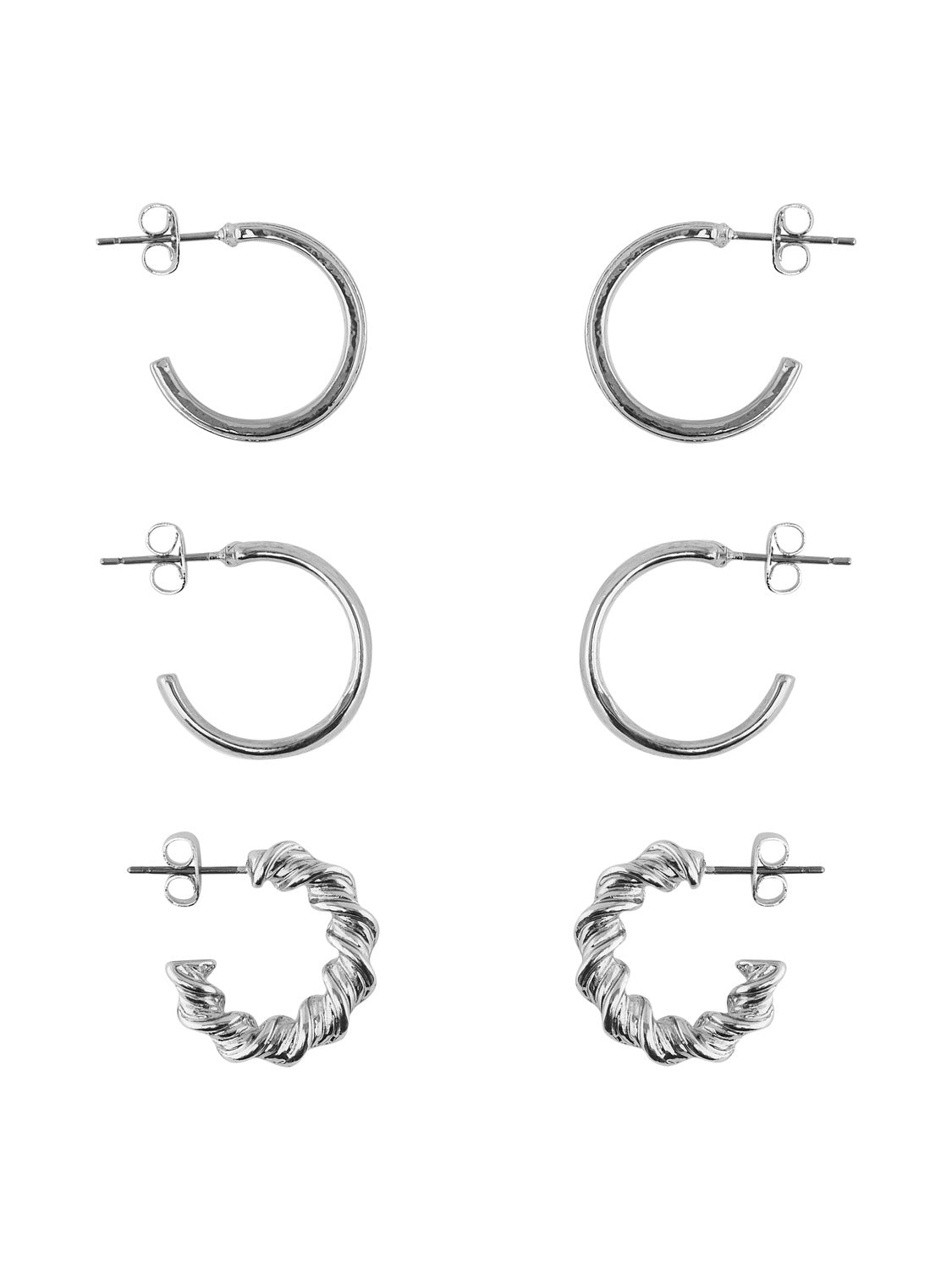 PCFULLE Earrings - Silver Colour