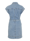 VIMARI Dress - Medium Blue Denim