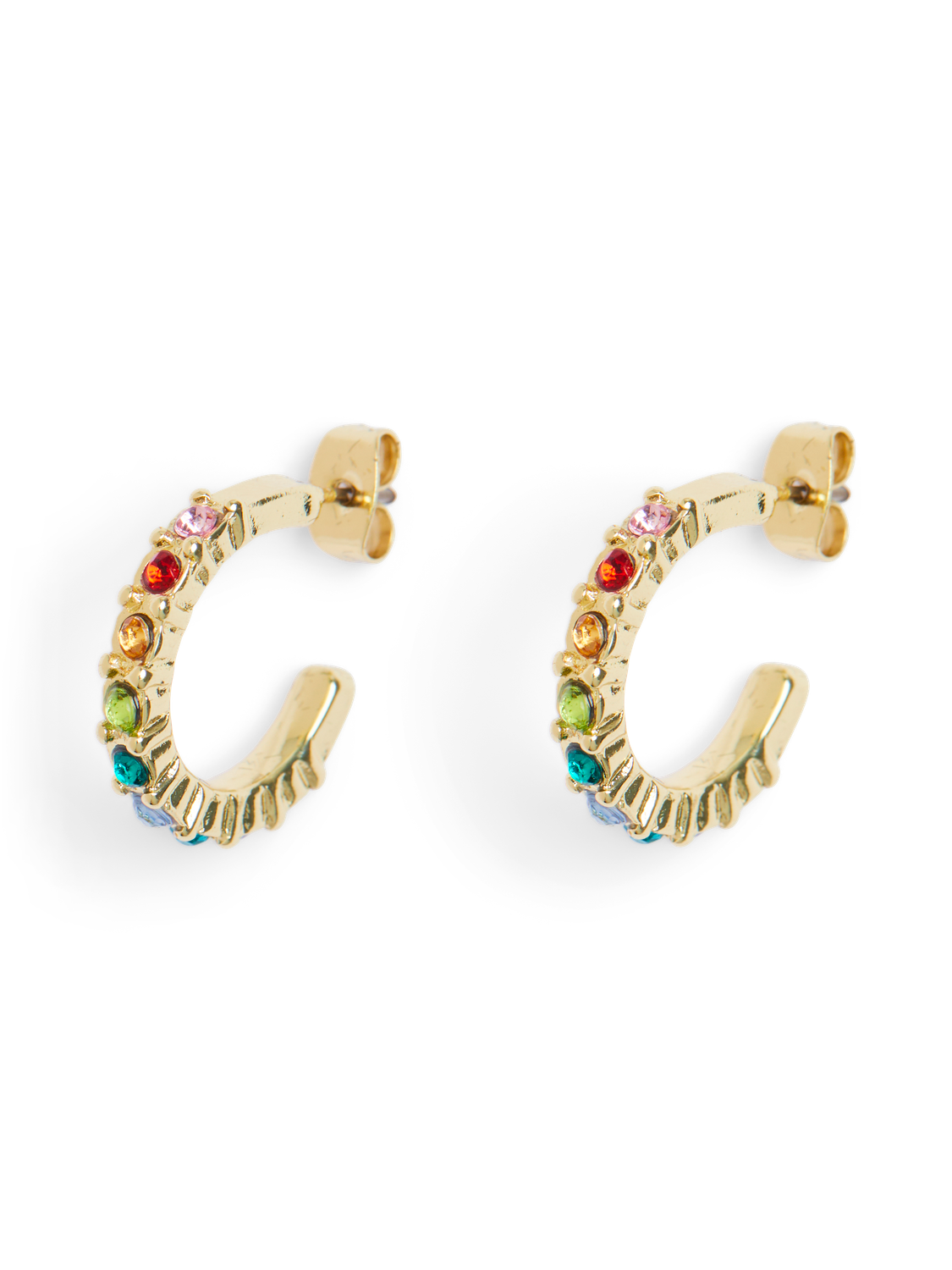 FPMIA Earrings - Gold Colour