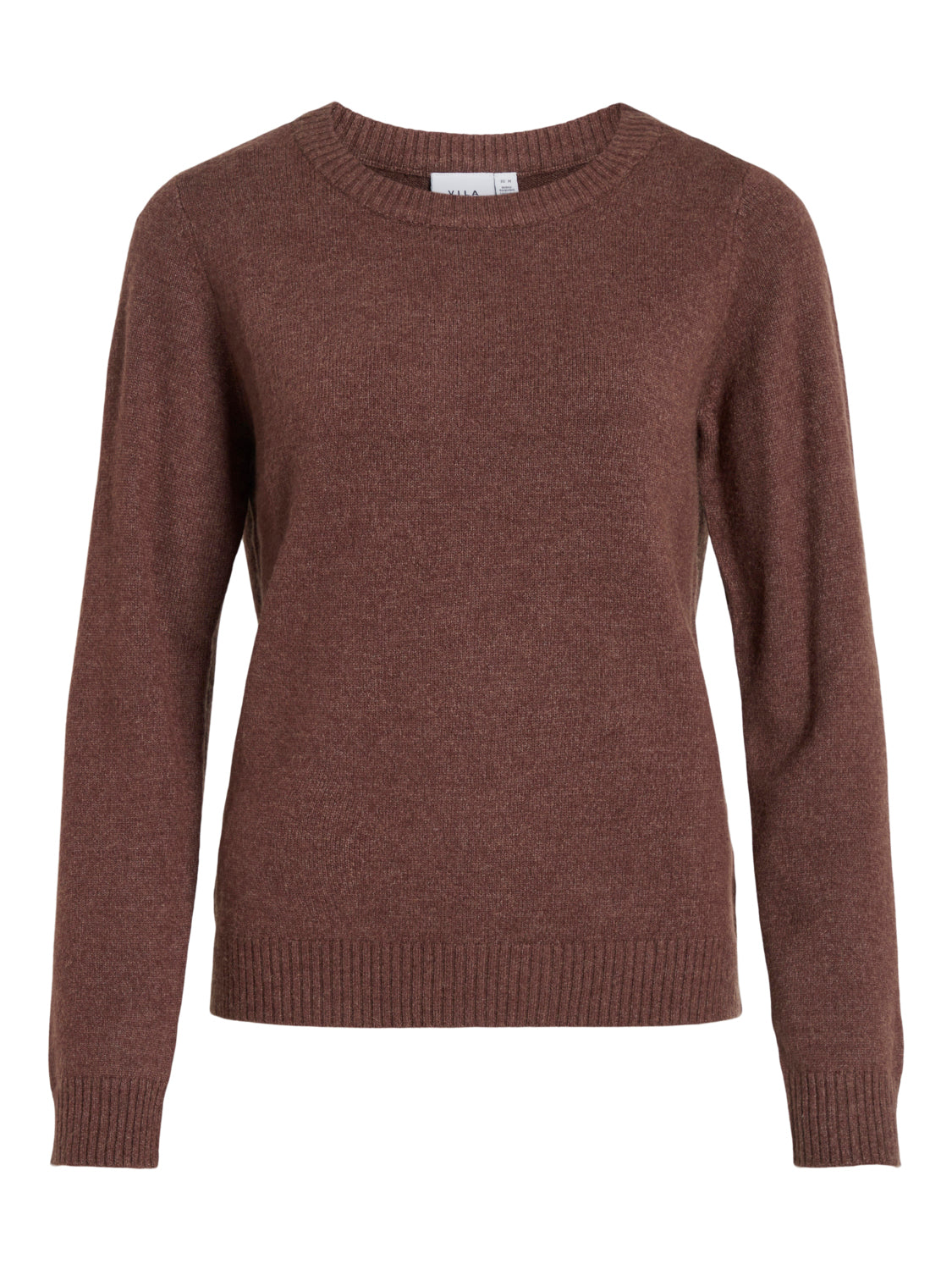 VIRIL Pullover - Shaved Chocolate