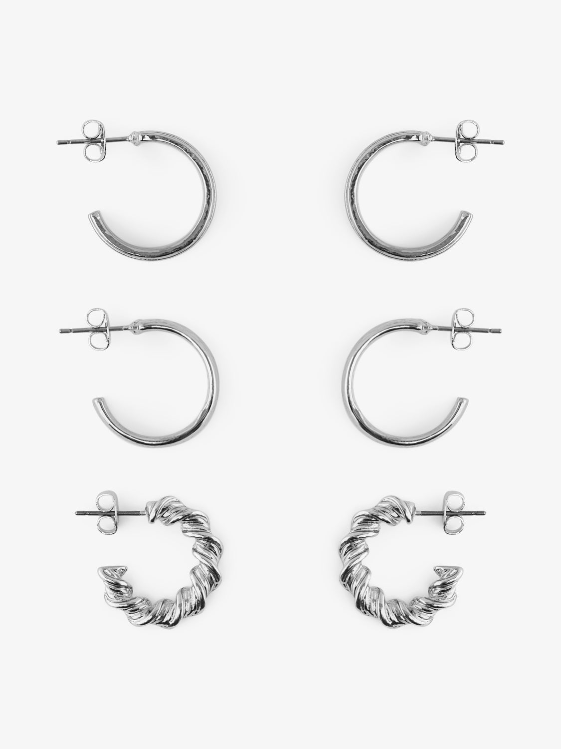 PCFULLE Earrings - Silver Colour