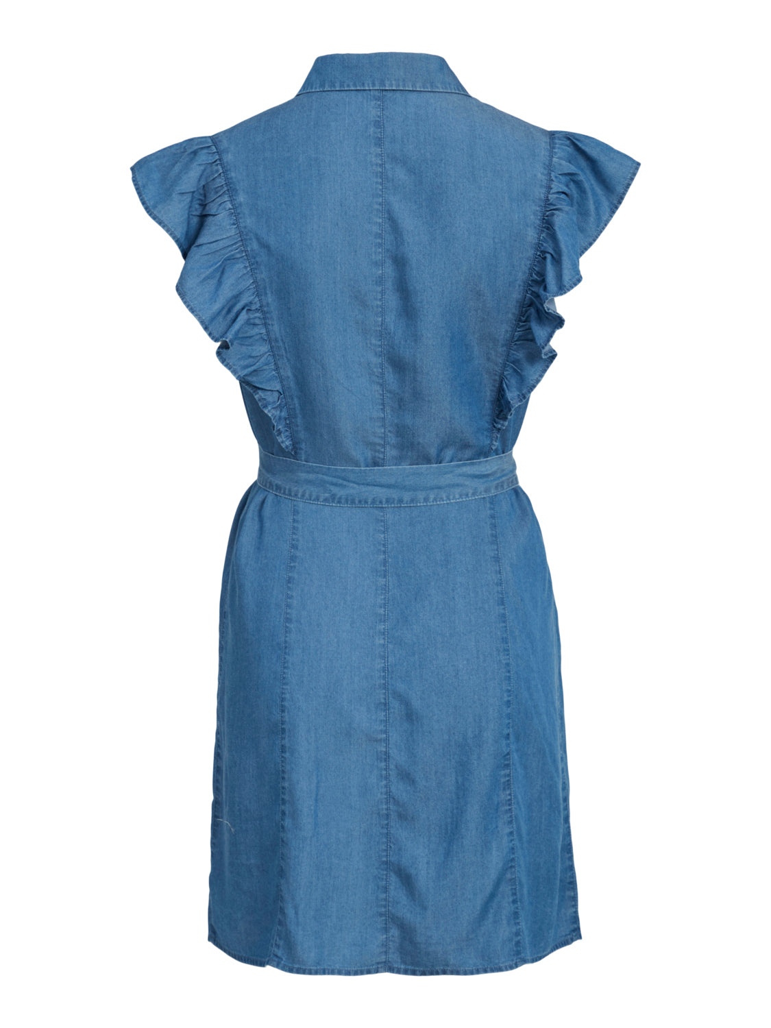 VILAYLA Dress - Medium Blue Denim