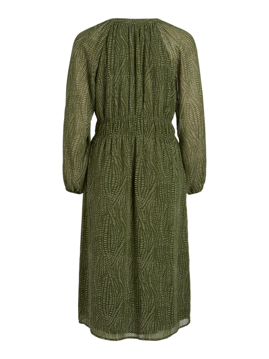 VIJOBINA Dress - Rifle Green