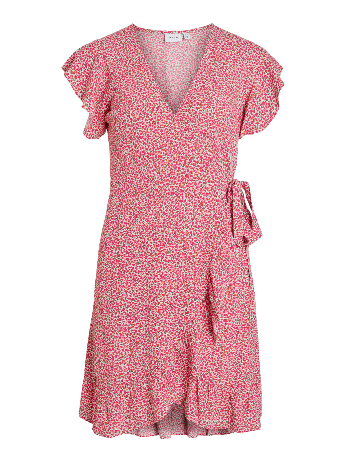 VIFINI Dress - Pink Yarrow