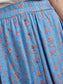 YASMICCA Skirt - Ethereal Blue