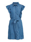 VILAYLA Dress - Medium Blue Denim