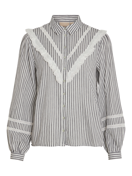 VISHENAS Shirts - Egret