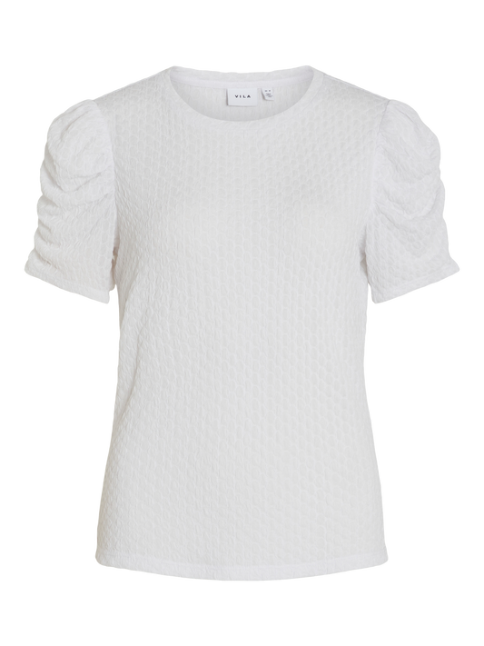 VIANINE T-Shirts & Tops - Bright White
