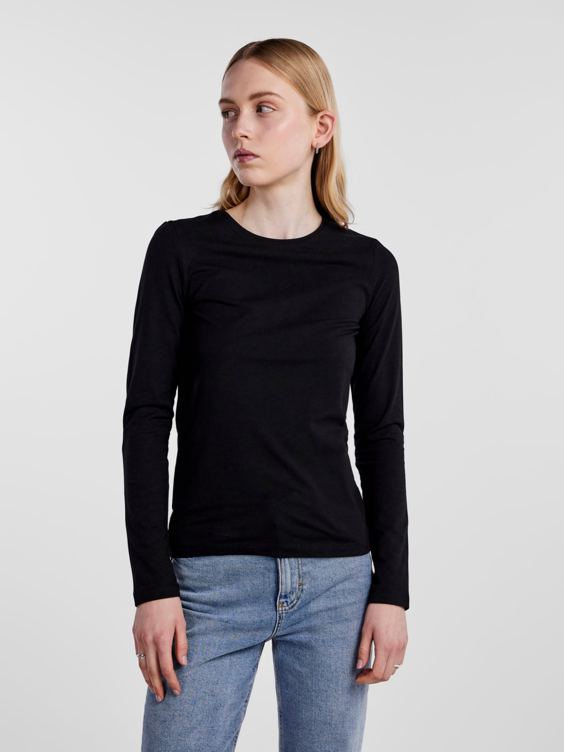 PCSIRENE T-Shirt - Black
