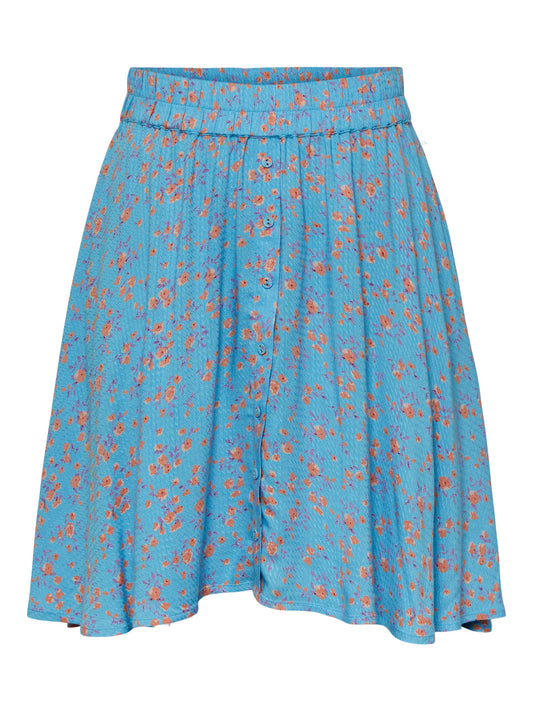 YASMICCA Skirt - Ethereal Blue