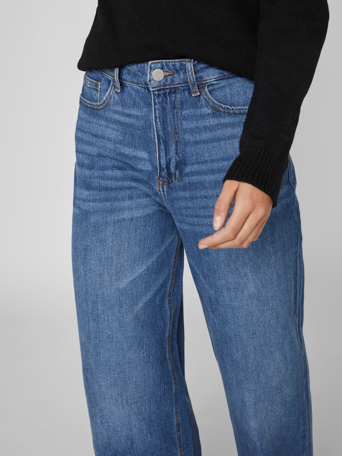 VIFREYA Jeans - Medium Blue Denim