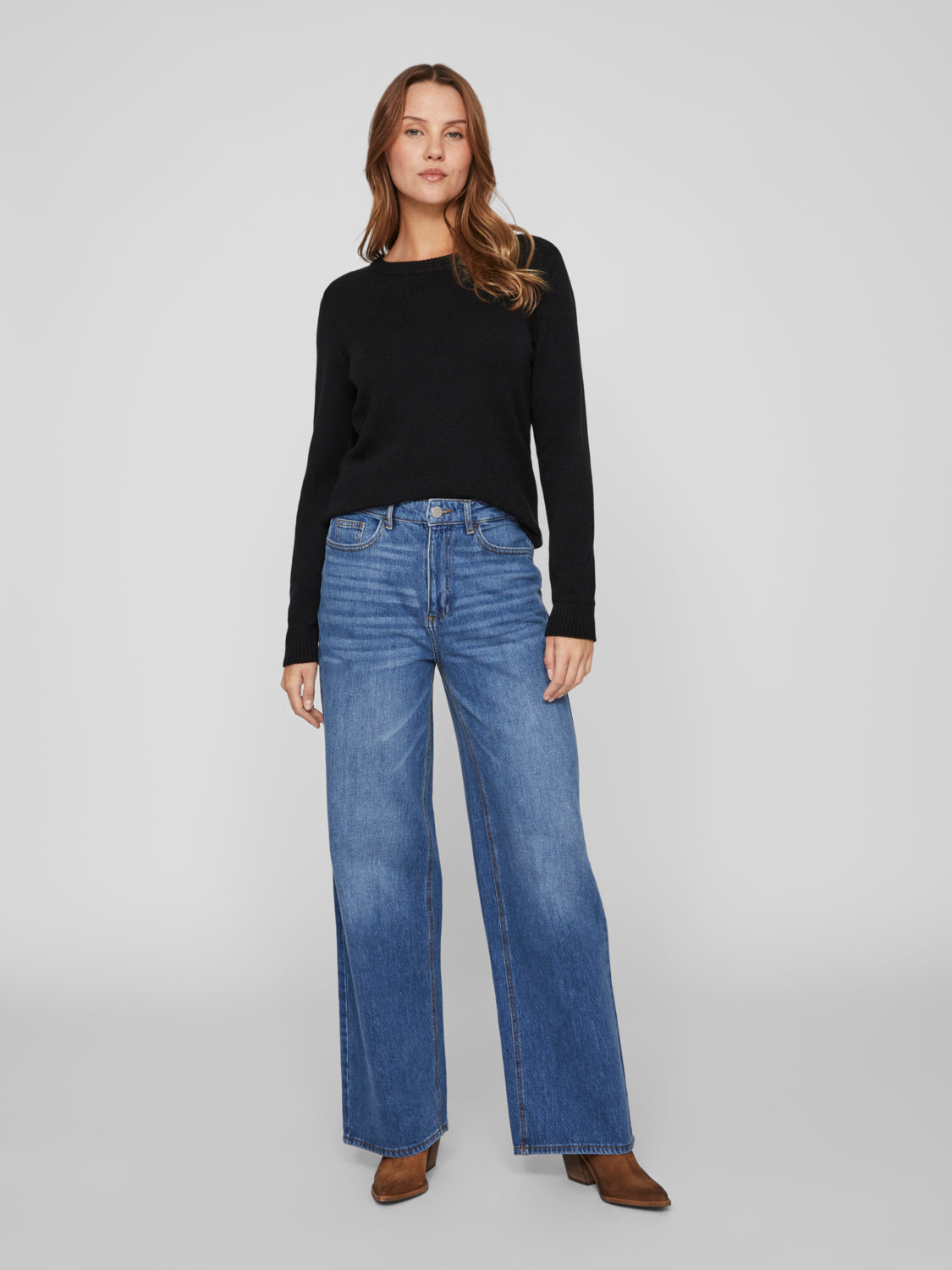 VIFREYA Jeans - Medium Blue Denim