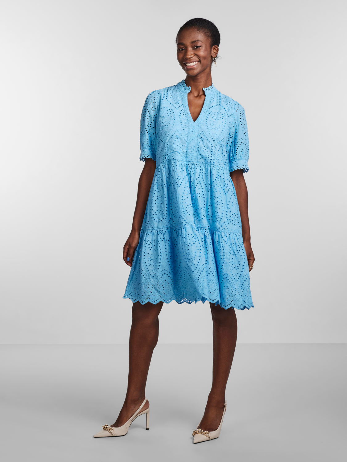 YASHOLI Dress - Ethereal Blue