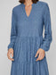 VIKAWA Dress - Coronet Blue